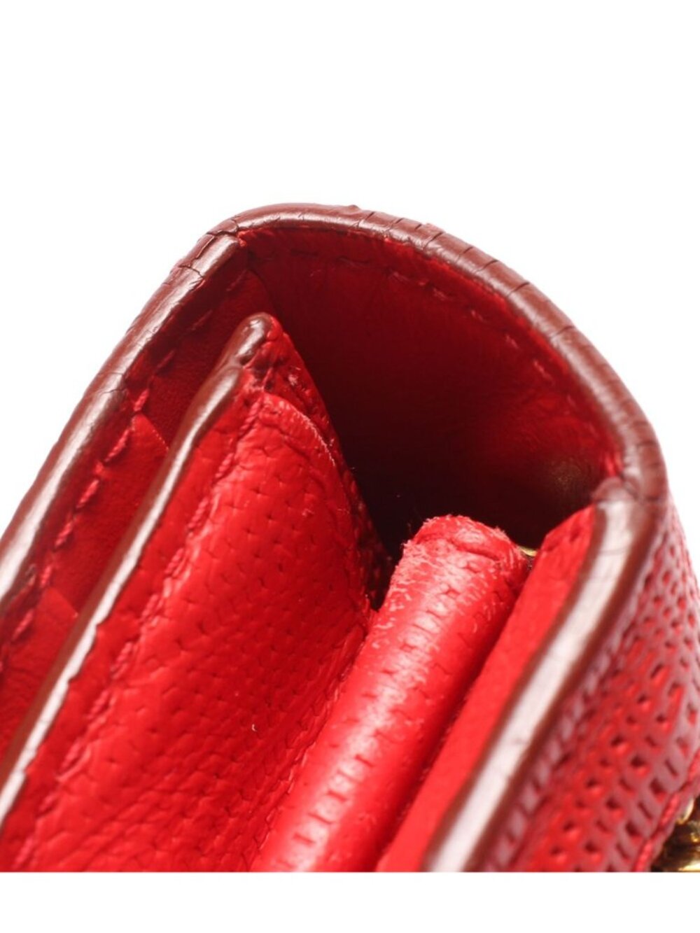 Loewe Wallet Red - Picture 9 of 10